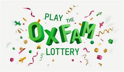 oxfam lottery|Join The Oxfam Lottery today .